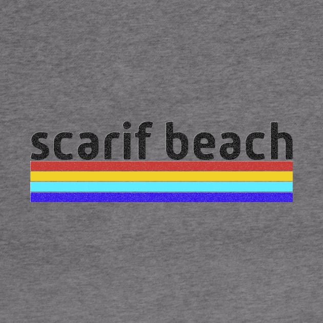 Scarif Beach by rychudesigns